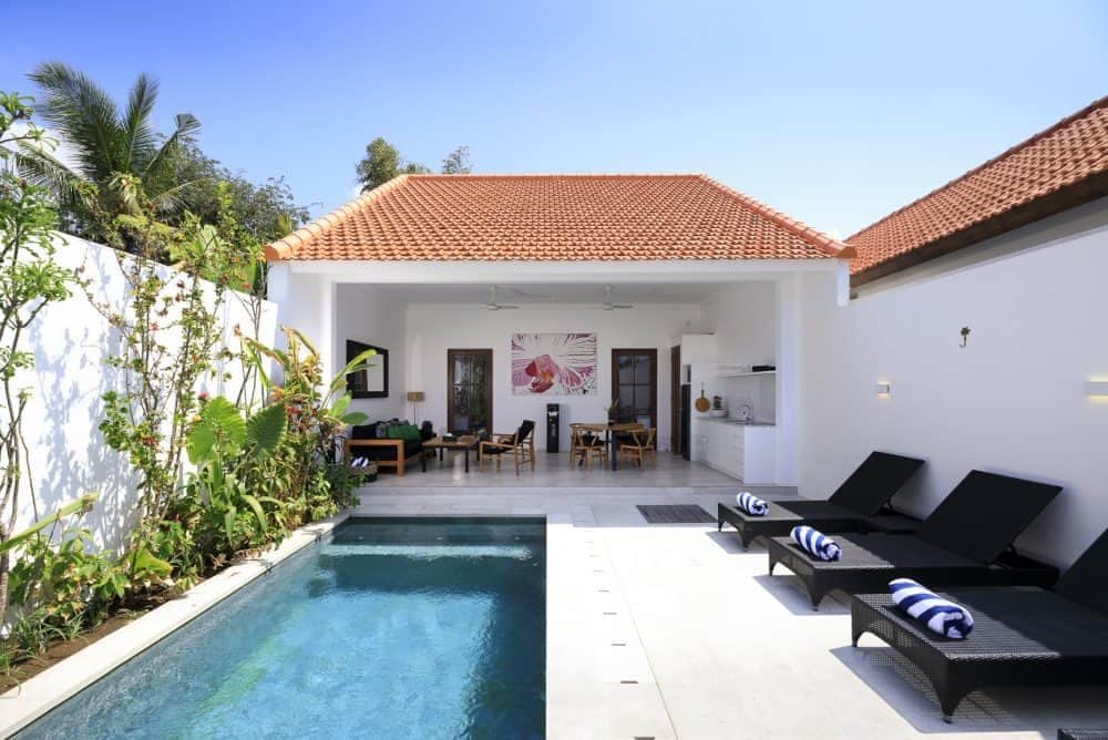 Walking Distance to the Beach 2 Bedroom Villa for Sale Leasehold in Seminyak