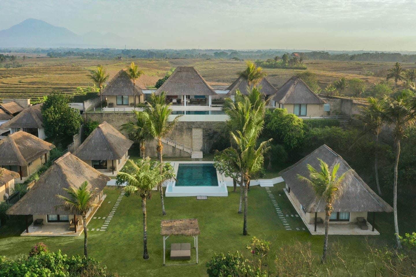 Beachfront Estate 17 Bedroom Villa for Sale Freehold in Beraban