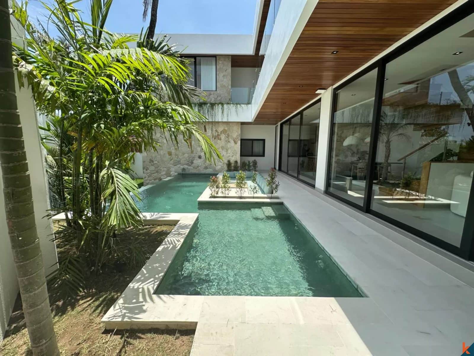 Modern Four Bedroom Villa nestled in the serene of Tumbak Bayuh