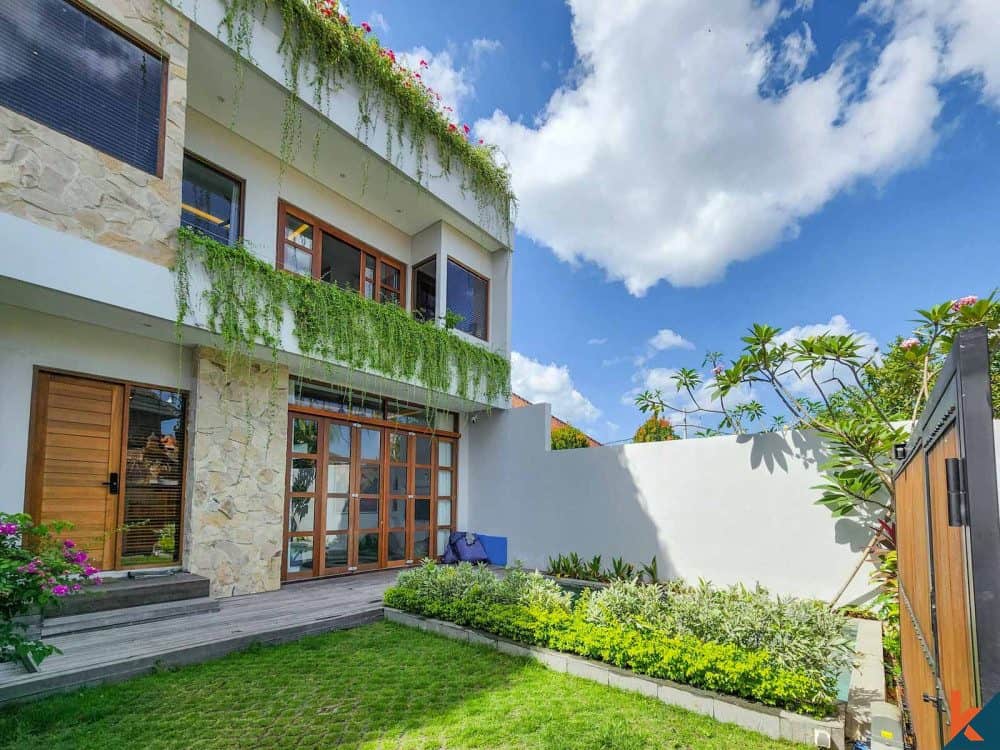 Brand new multi level ocean views freehold villa for sale in Pererenan