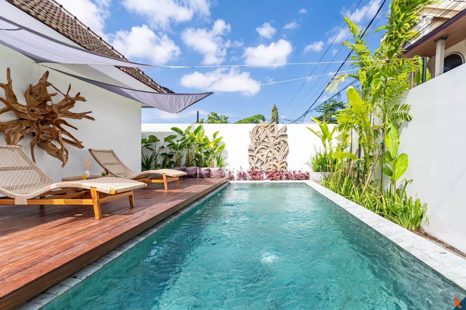 Tropical 2-Bedroom Villa Oasis in Kuta Utara