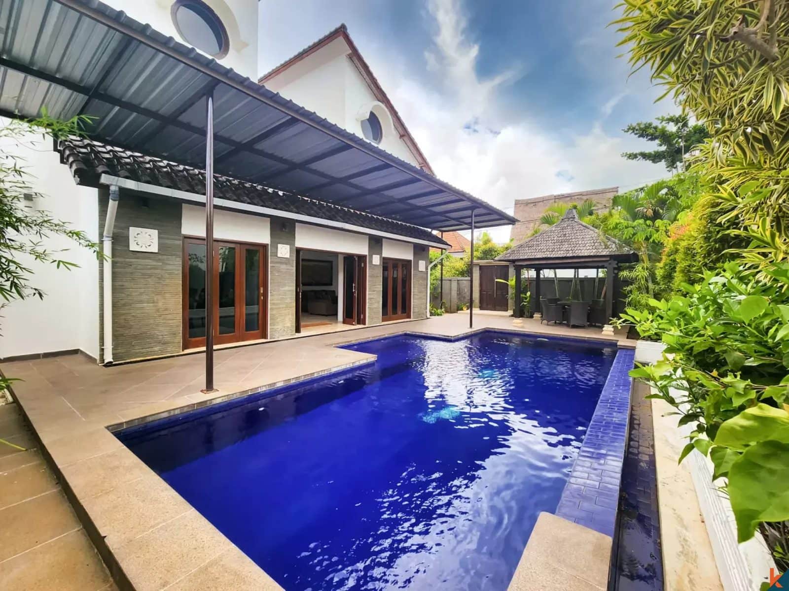 Charming traditional six bedroom property in secure residential area of Jimbaran