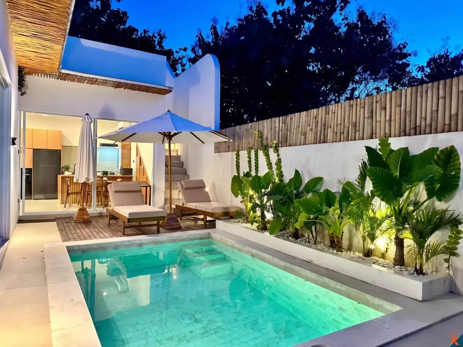 Brand new two bedroom leasehold property in fashionable Uluwatu district