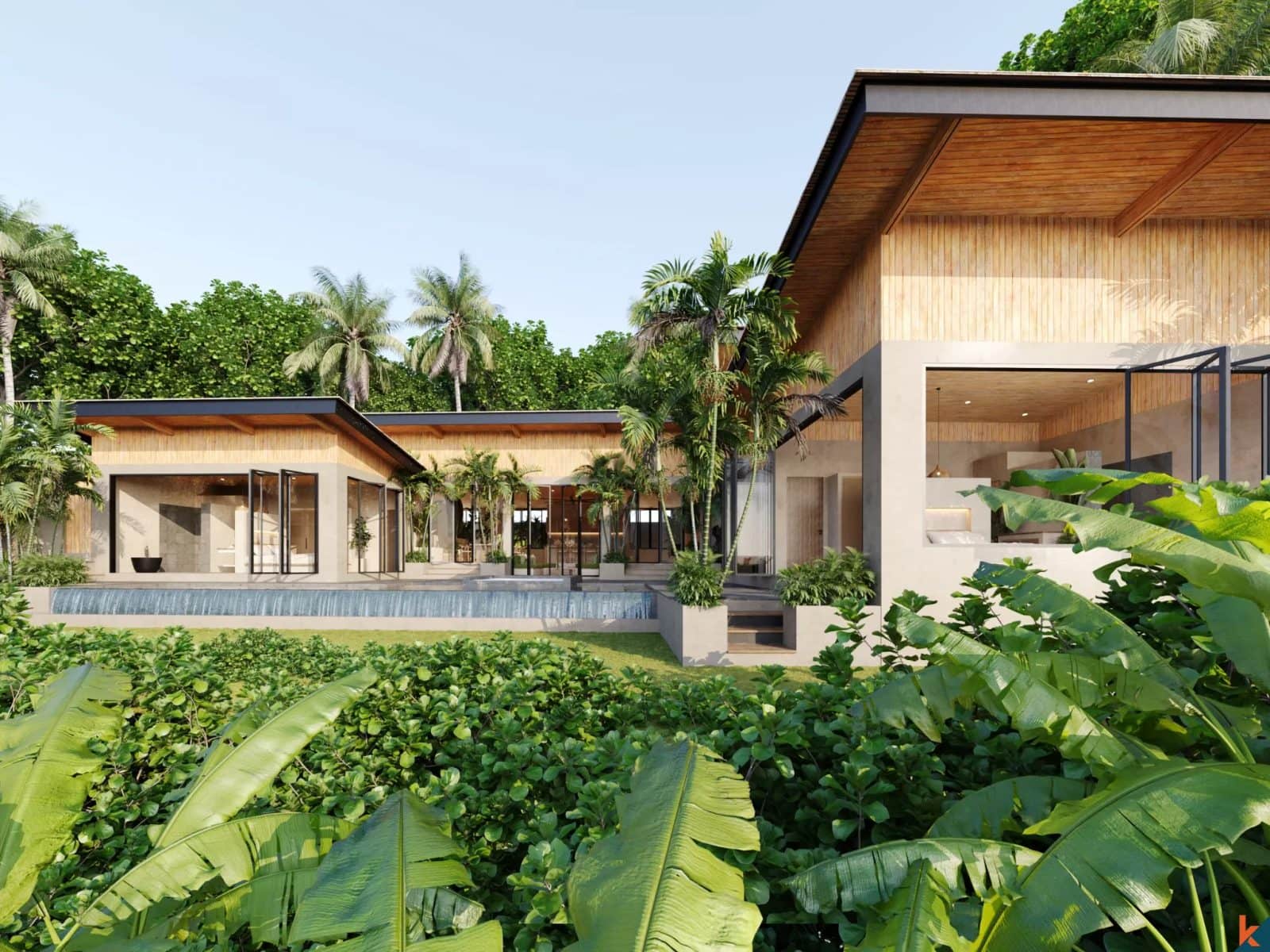 Modern 4-Bedroom Villa in Buwit