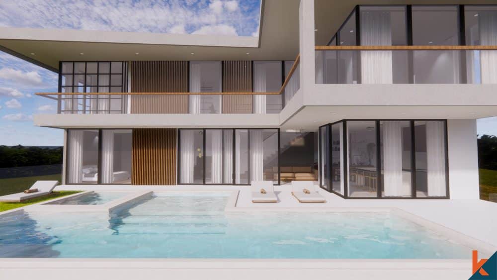 Spacious Modern Off Plan Villa in Ubud for Sale