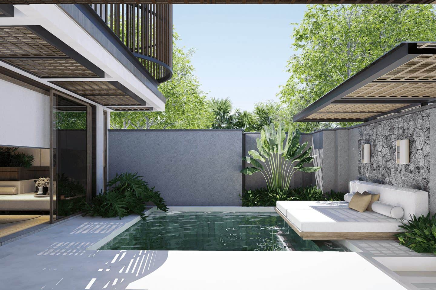 Offplan 2 Bedroom Villa for Sale Leasehold in Pererenan