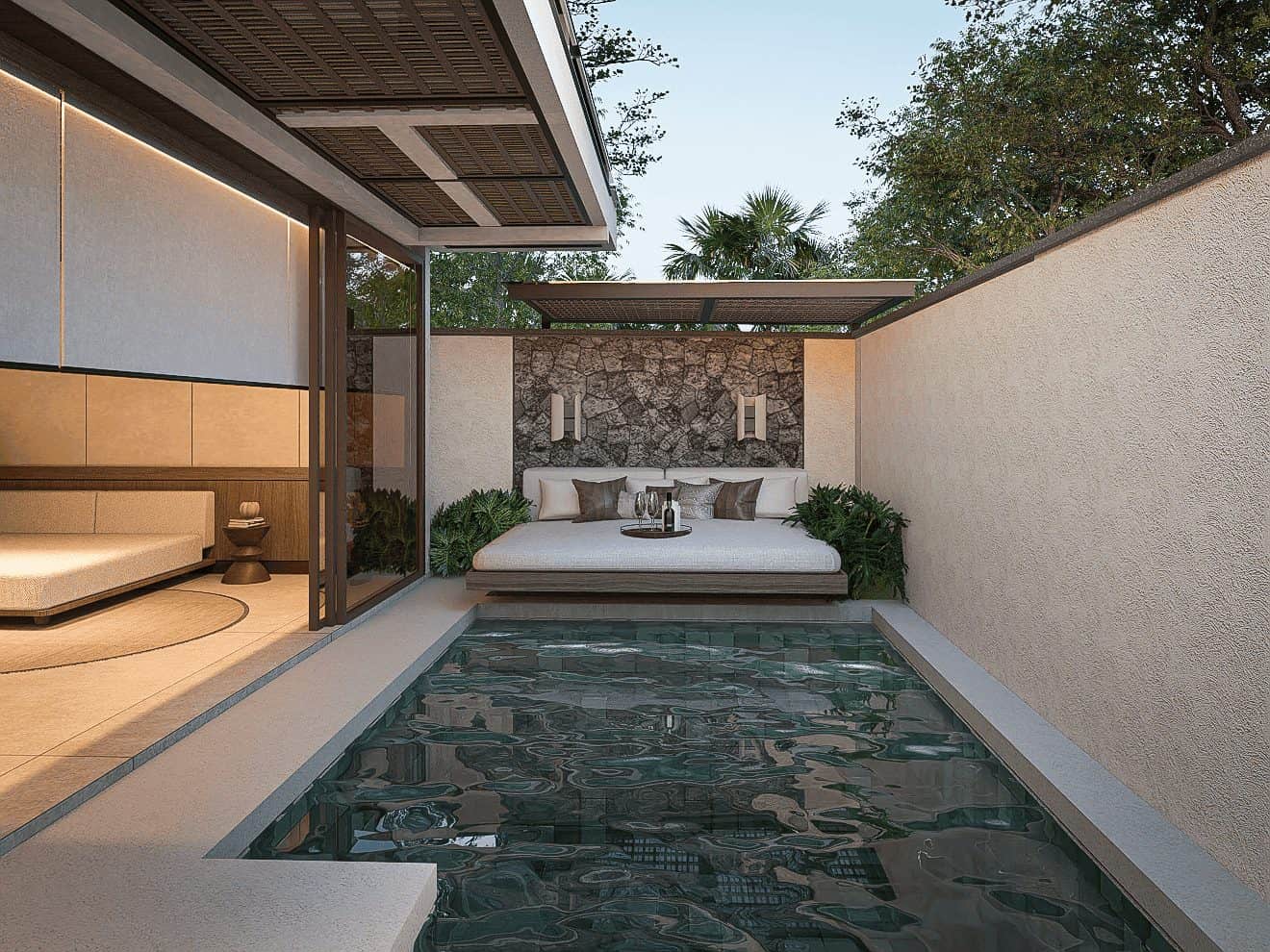 2-bedroom leasehold villa in Pererenan — photo 3 of 5