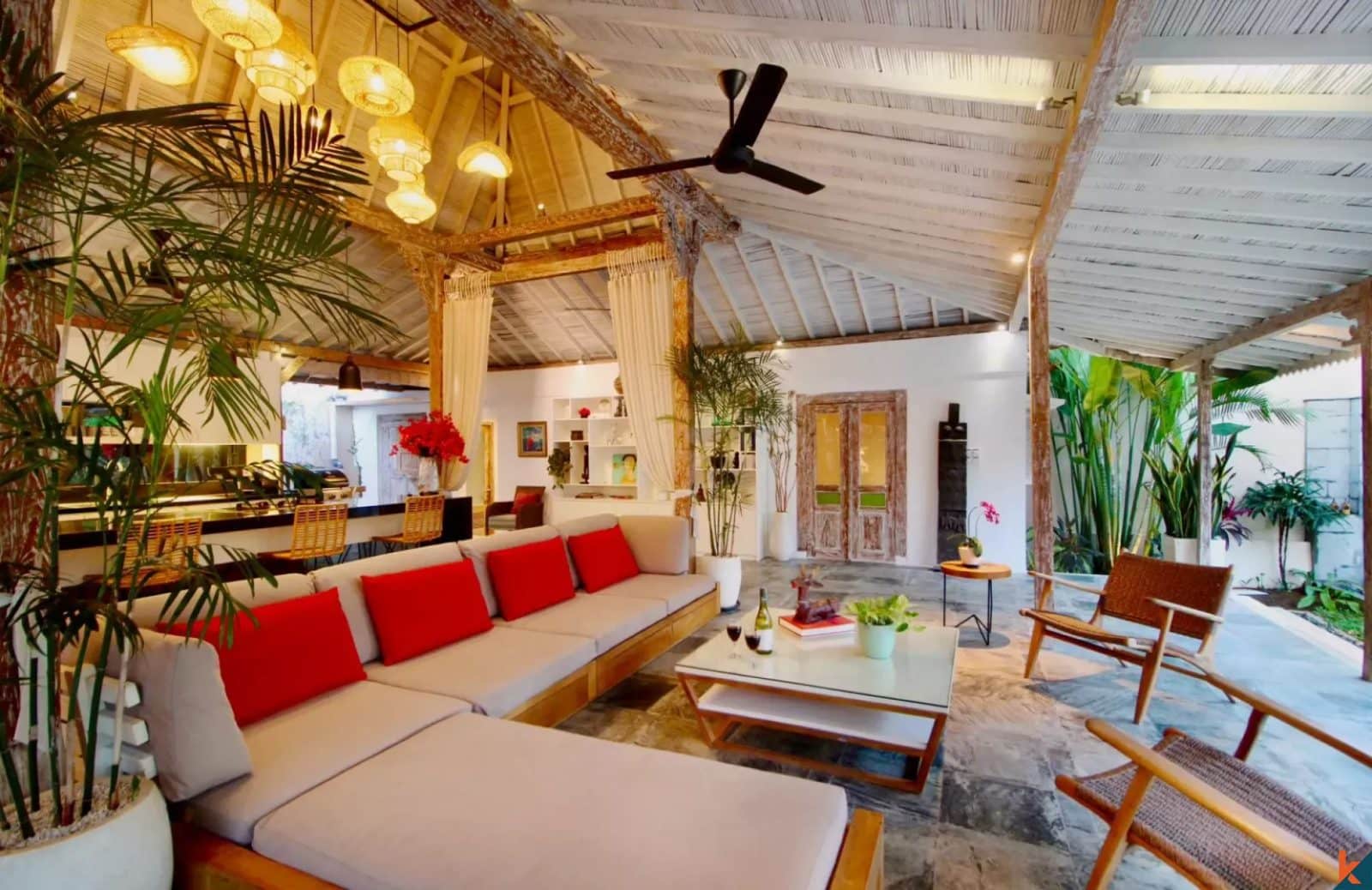 4-bedroom leasehold villa in Canggu — photo 5 of 5