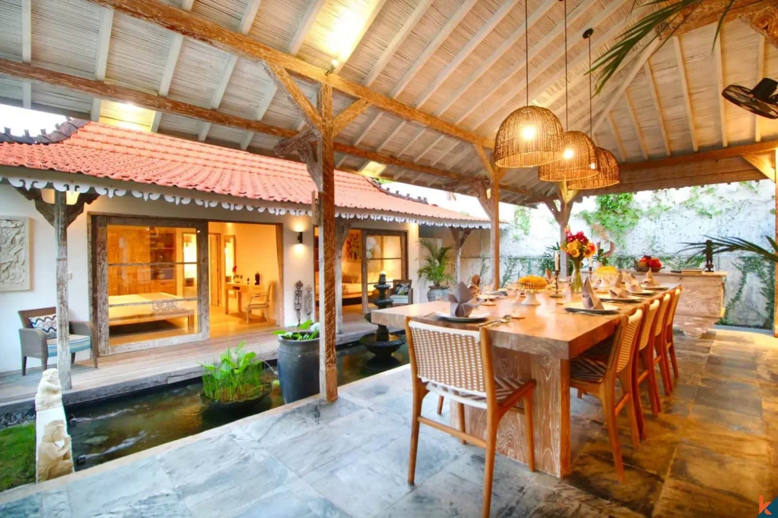 4-bedroom leasehold villa in Canggu — photo 3 of 5