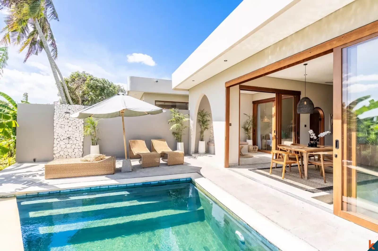 Beautiful Three-Bedroom Leasehold Property with Endless Rice Field Views in Tumbak Bayuh