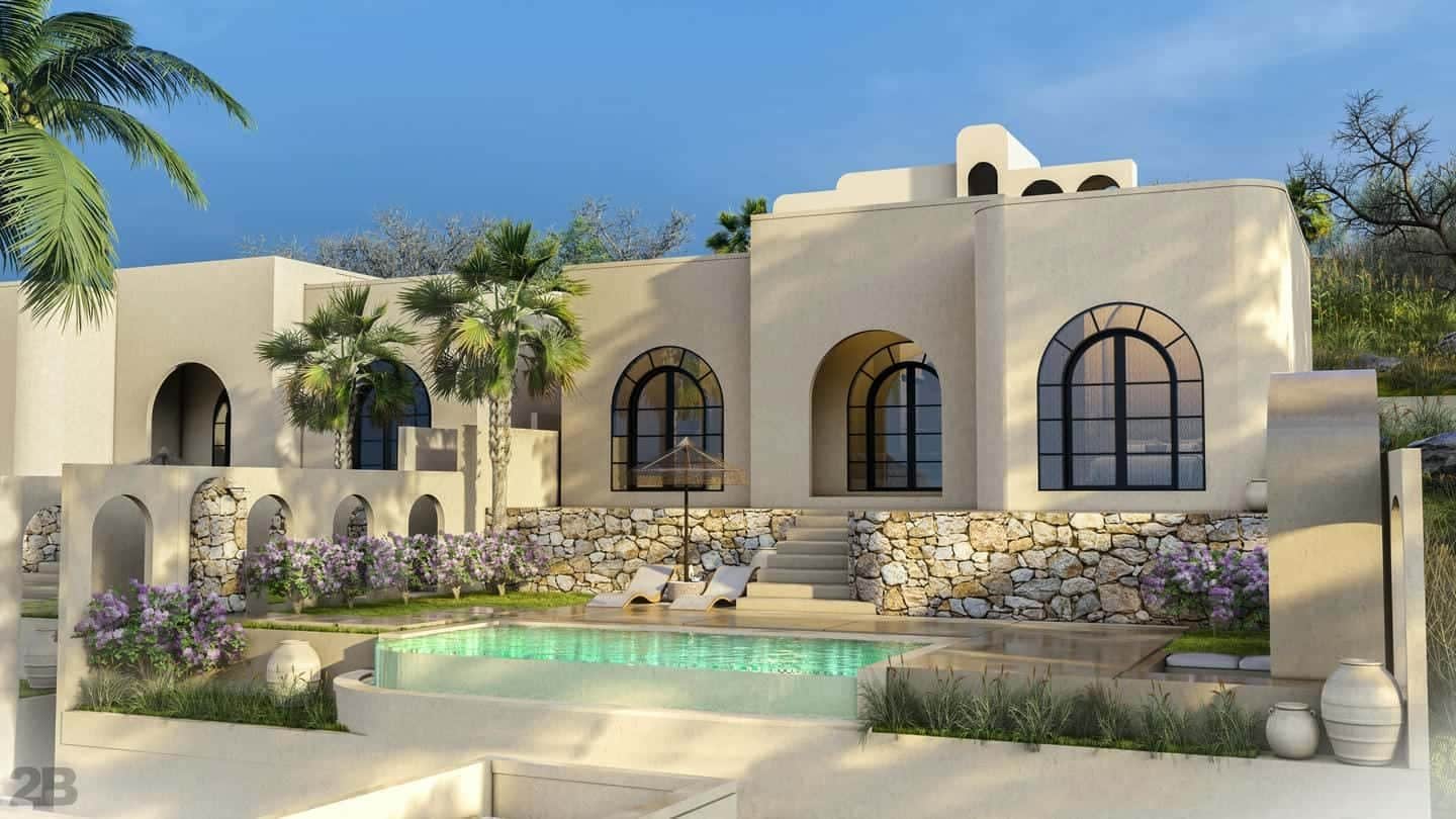 Offplan 2 Bedroom Villa for Sale Leasehold/freehold in Lombok