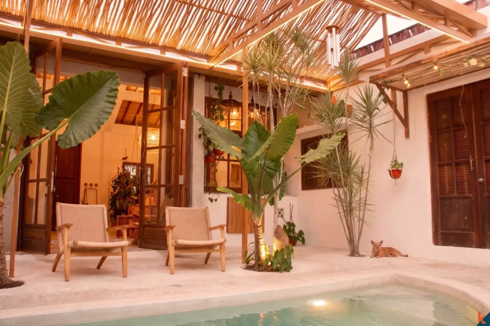 Perfect Tropical Two Bedroom Leasehold Villa in Central Umalas