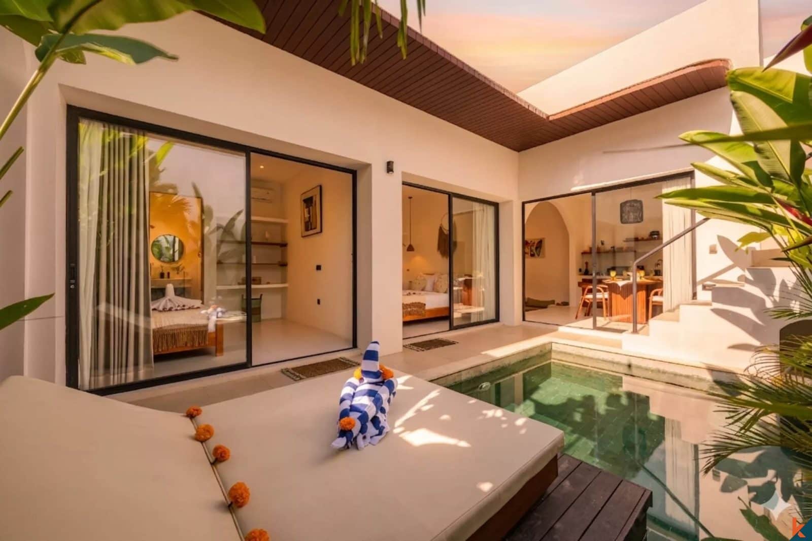 Peaceful Two-Bedroom Villa in the Heart of Cemagi