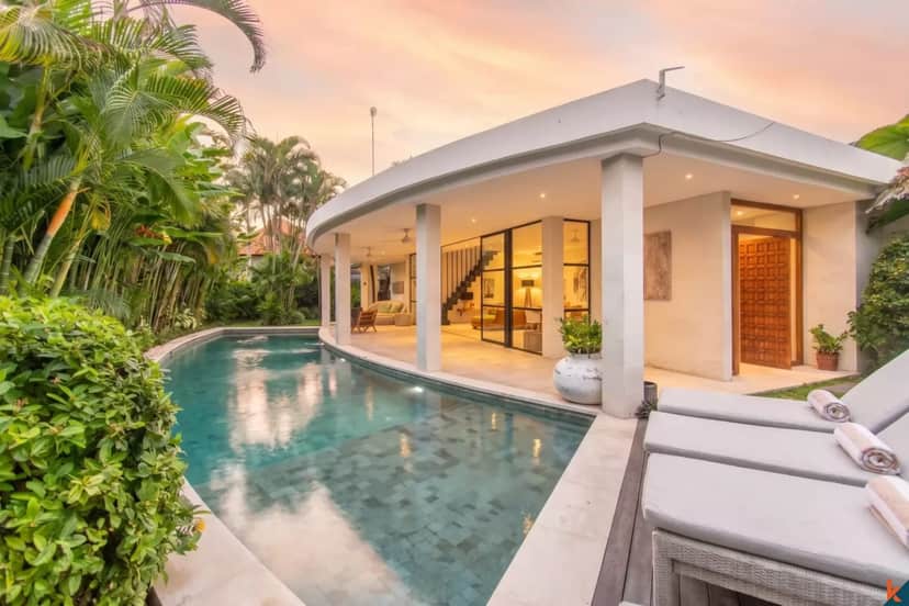 Long Lease and Great Investment Four Bedroom Villa Near Seminyak Beach