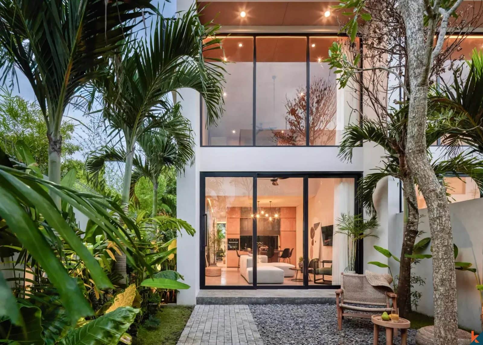 Modern Three Bedroom Leasehold Villa in Central Umalas