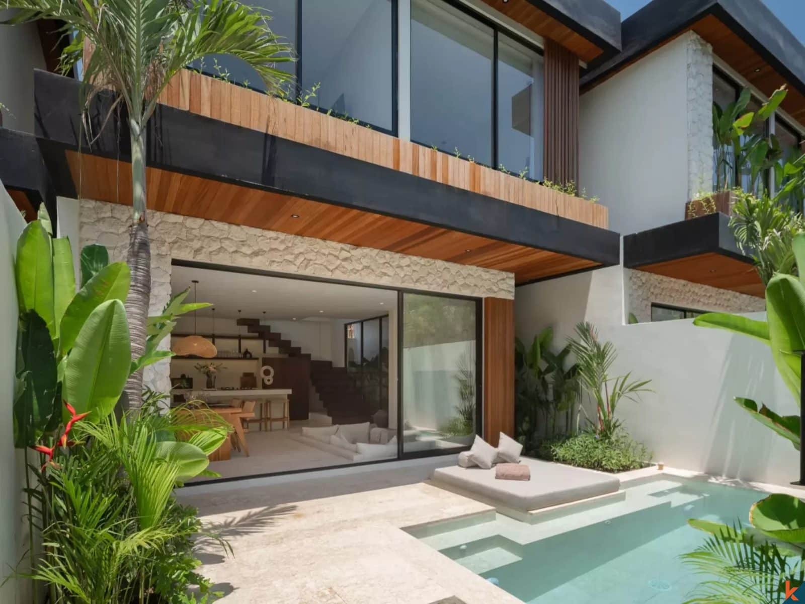 Stylish One Bedroom Leasehold Villa Close to the Beach in Batu Bolong
