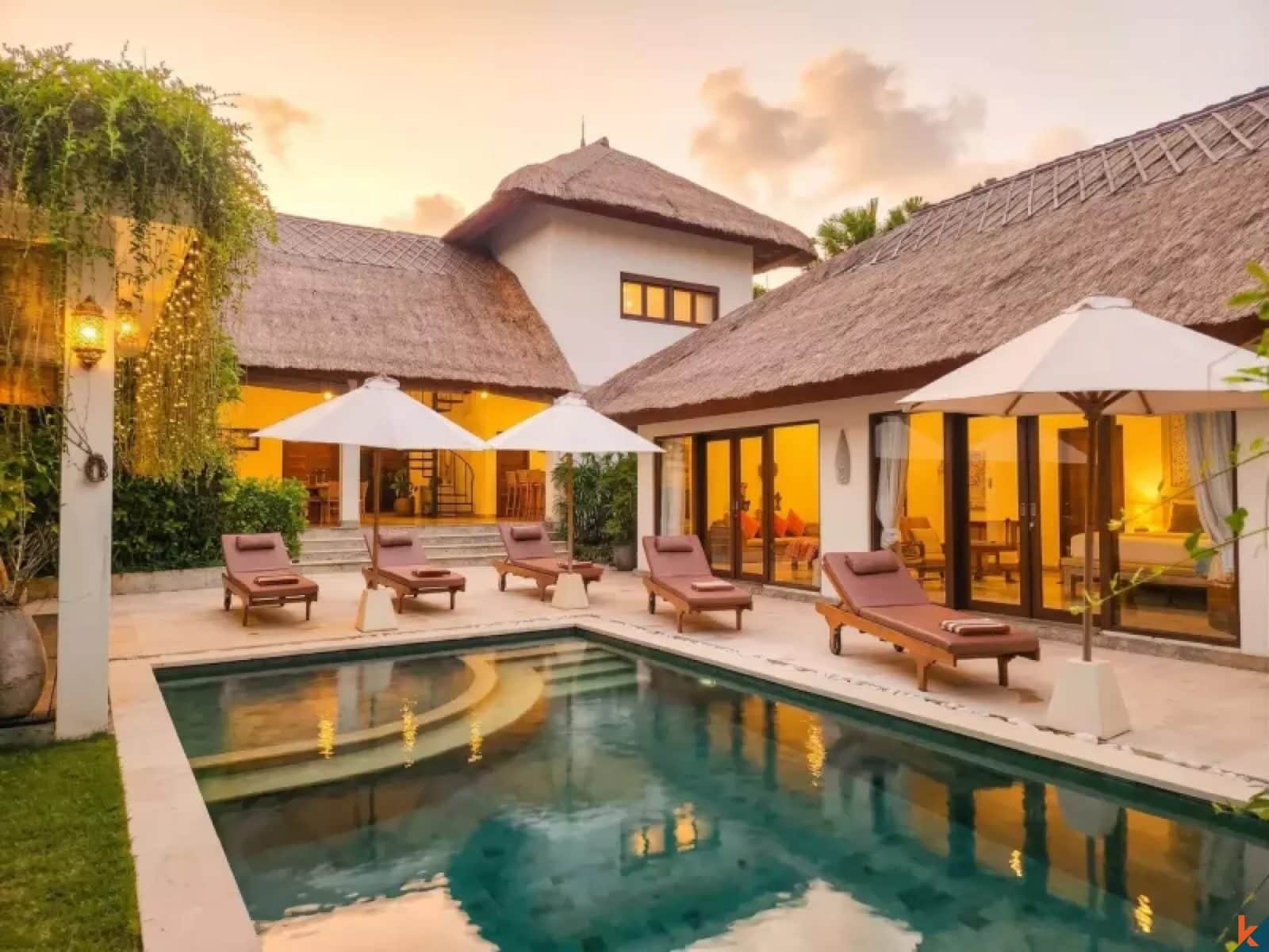 Modern Tropical Four Bedroom Leasehold Property in Tiying Tutul