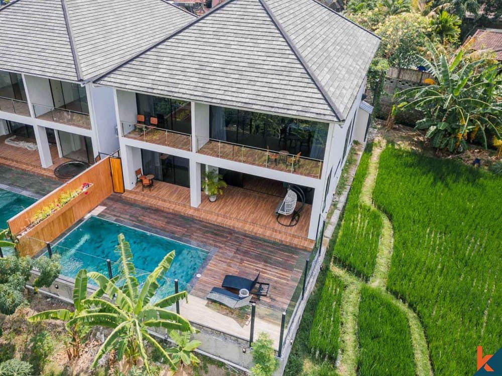 Modern two level leasehold villa in Tumbak bayuh