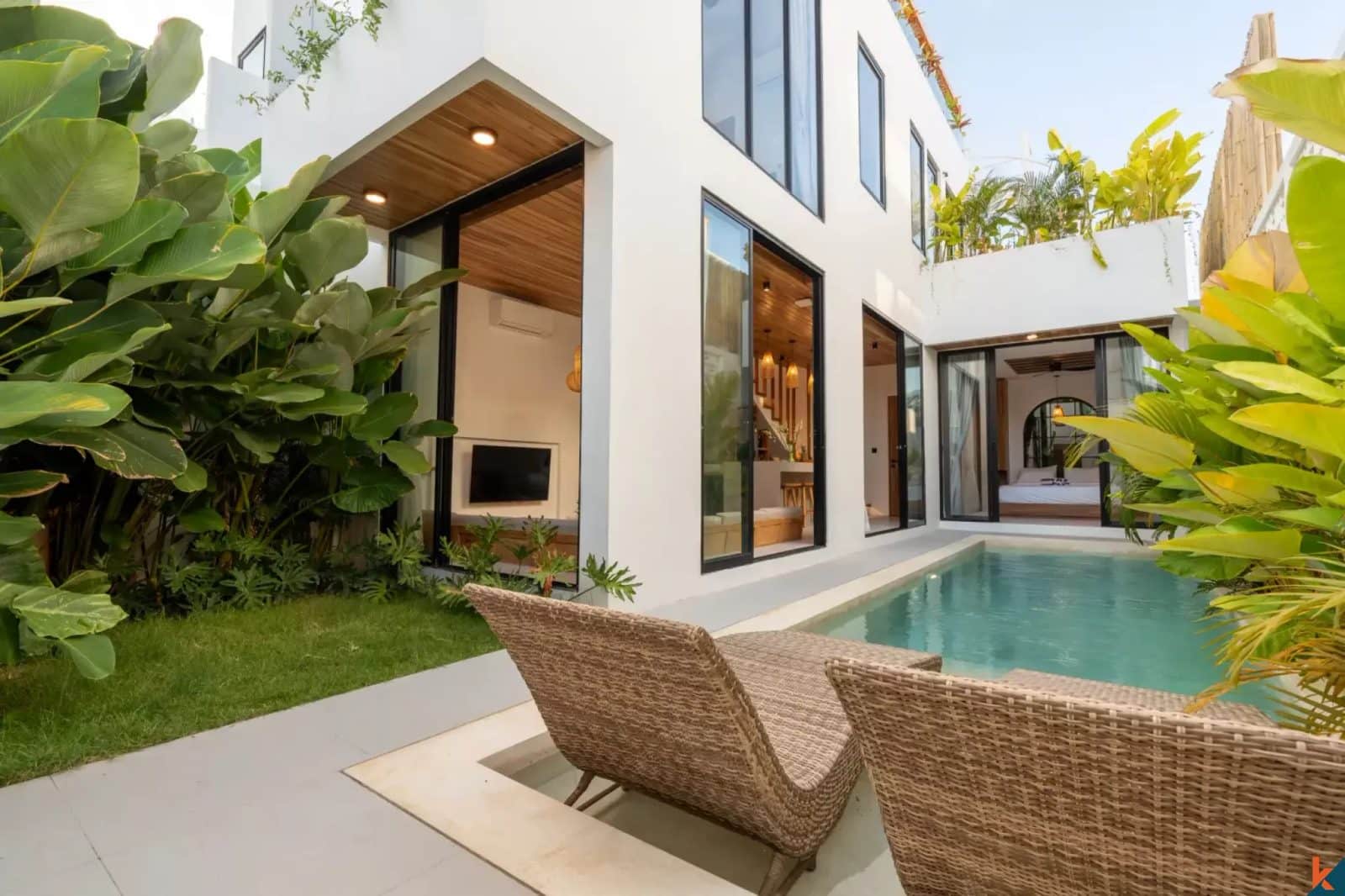 Modern three bedroom estate in Umalas - Bumbak