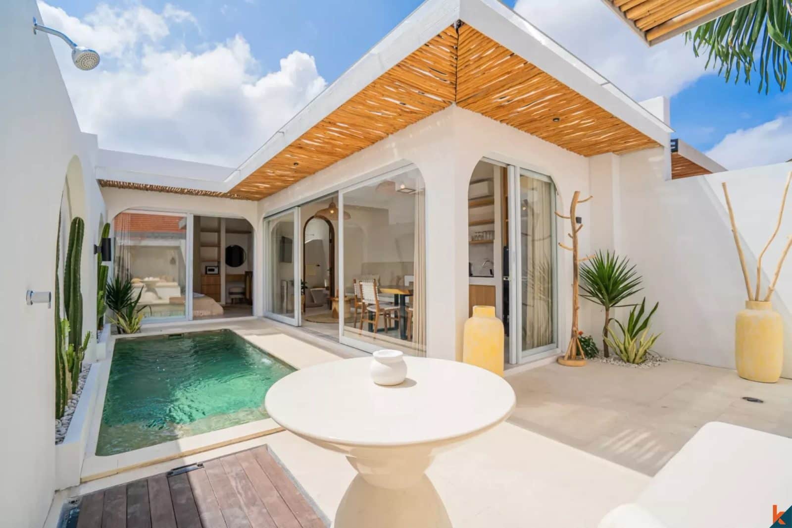 High-Potential Off-Plan One Bedroom Leasehold Villa in Kerobokan - Semer