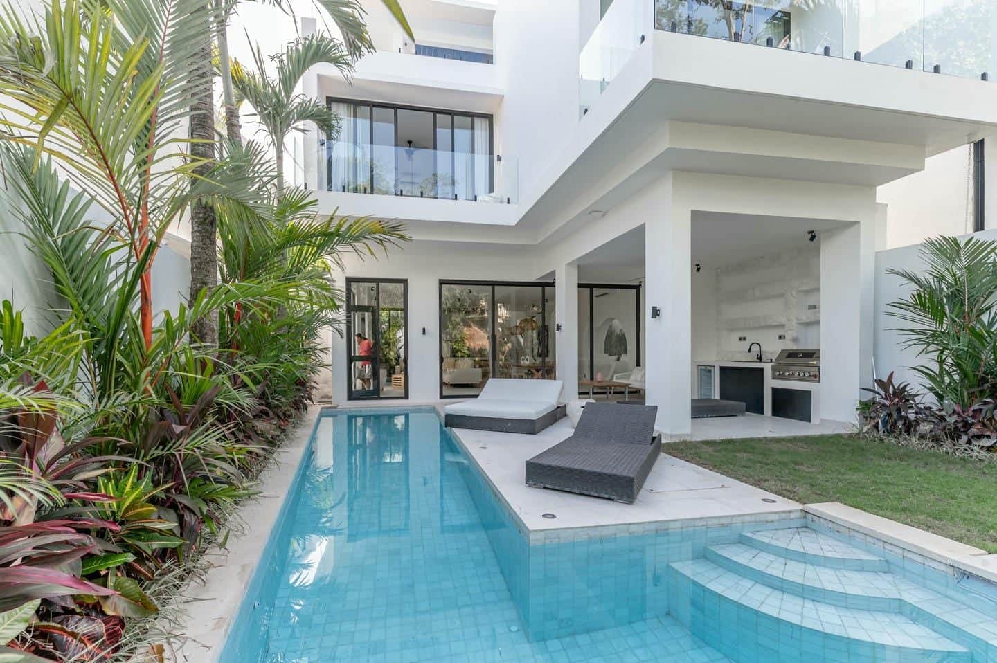 Ready Now 3 Bedroom Villa for Sale Leasehold in Pererenan