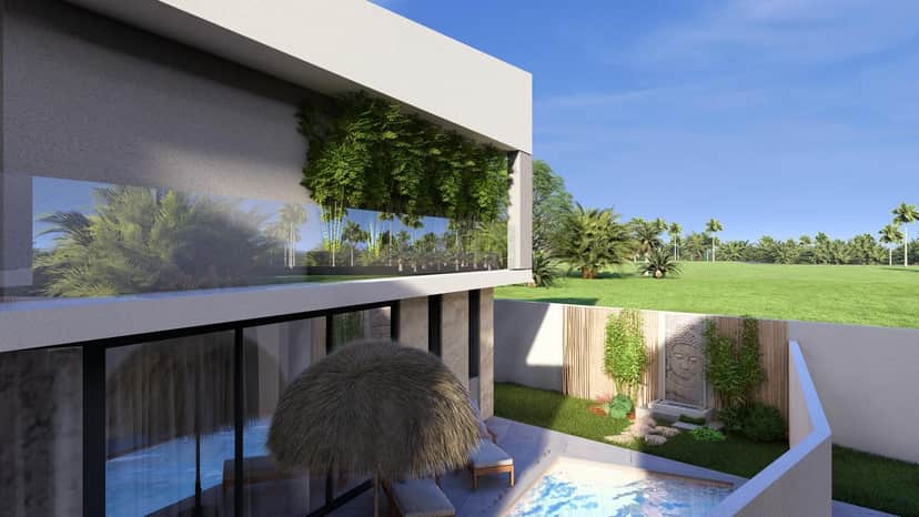 1-bedroom leasehold villa in Canggu — photo 5 of 5