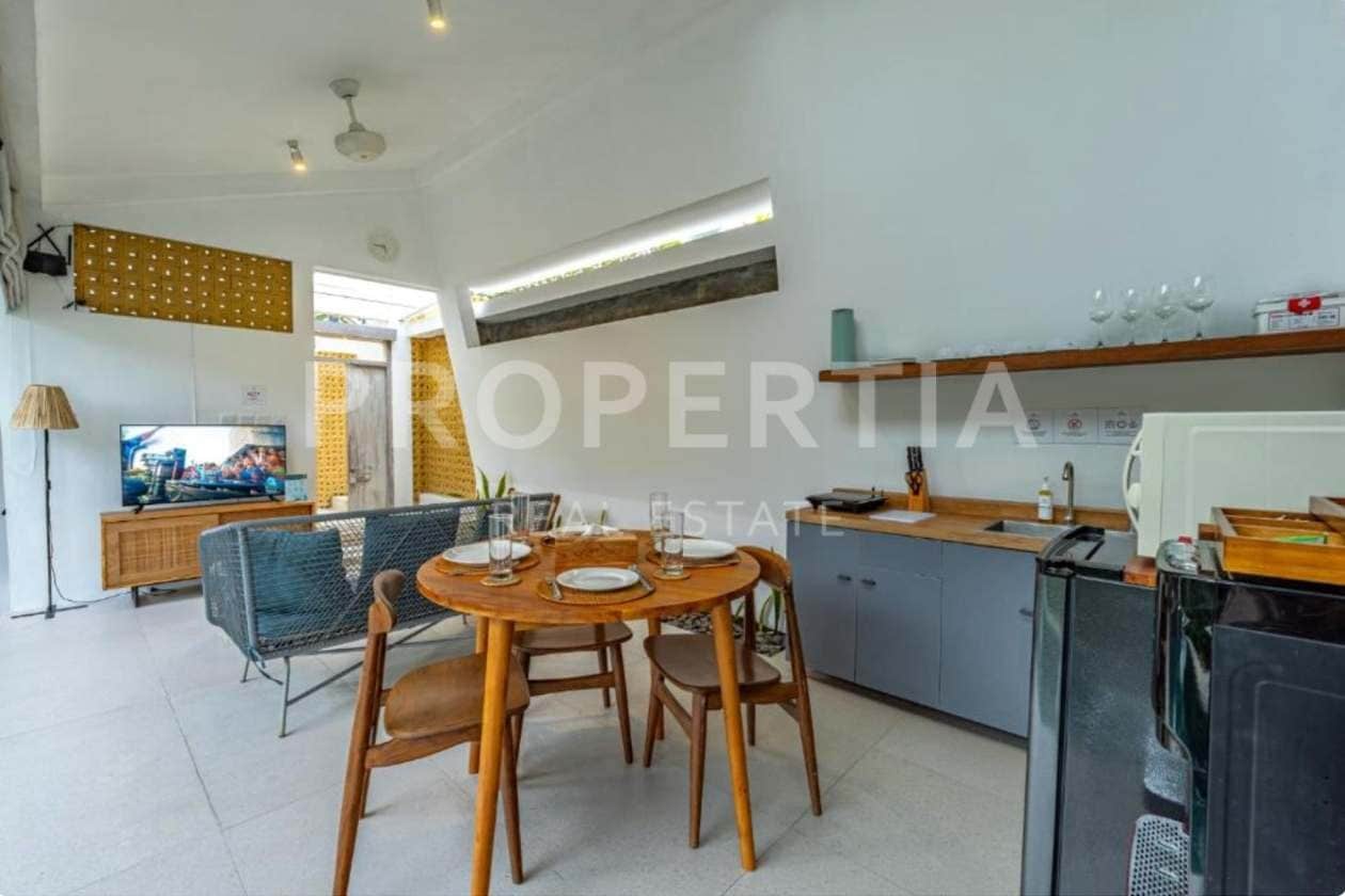 Turnkey 2 Bedroom Riverside Villa in Berawa