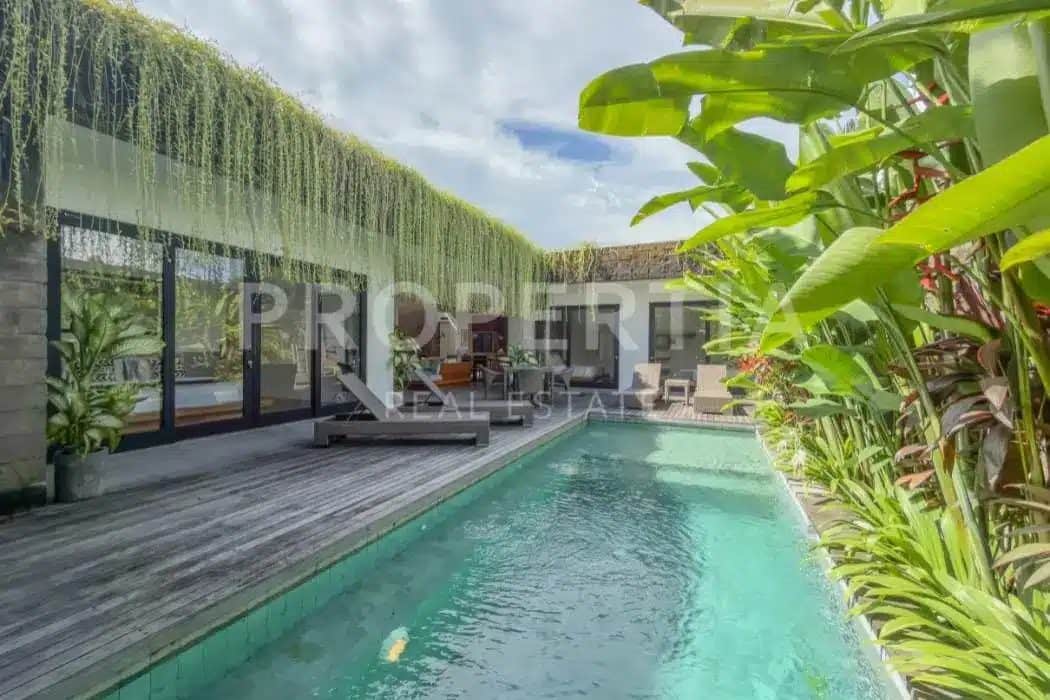 Stunning Tropical Modern Villa in the Heart of Berawa