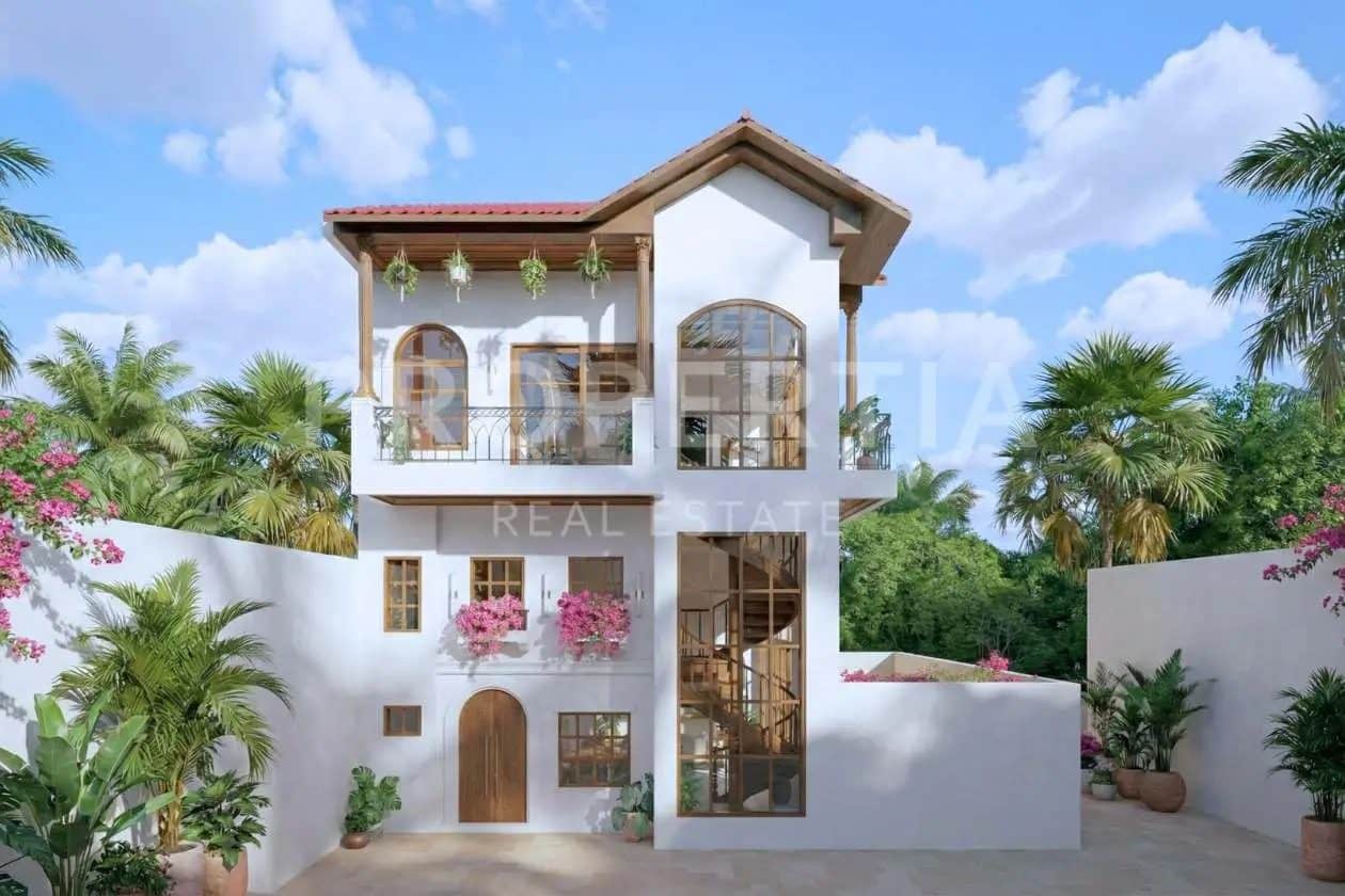 Stunning Spanish-inspired Designer Villa in the Heart of Bingin