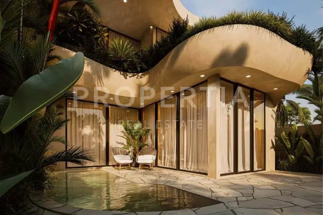 Contemporary Tropical Off-plan Villas Just Minutes From Suluban Beach