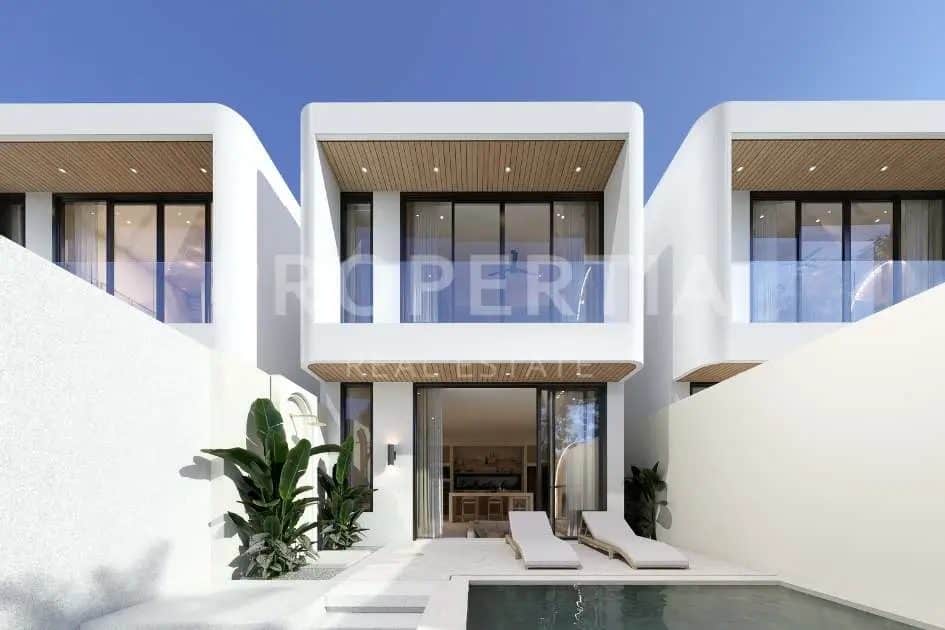 Beautiful Modern Tropical 1 Bedroom Off-plan Villas in Bingin