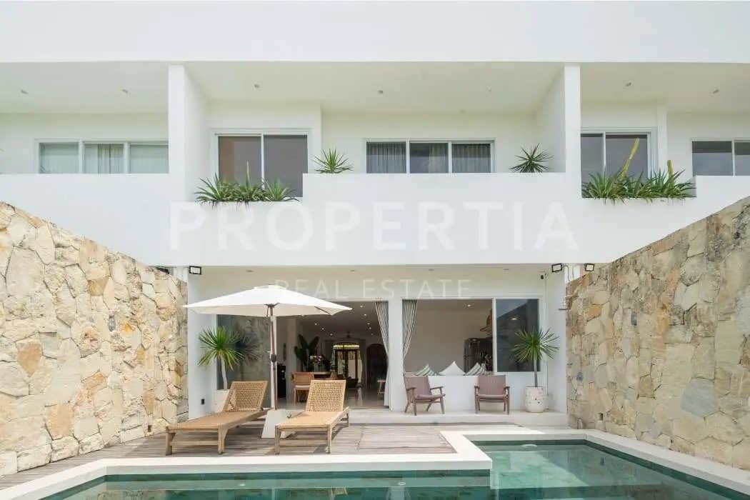 Rare Stunning Villa with Rice Field Views in Babakan