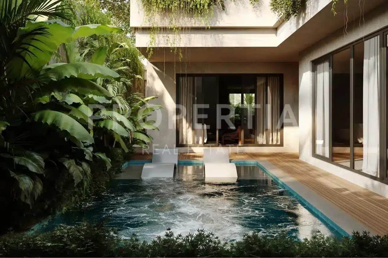 3-Bedroom Boutique Tropical Villa with Oceanviews in Uluwatu