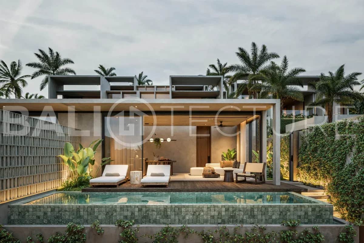 Ocean View 2 Bedroom Off-Plan Villa for Sale near Savaya Uluwatu