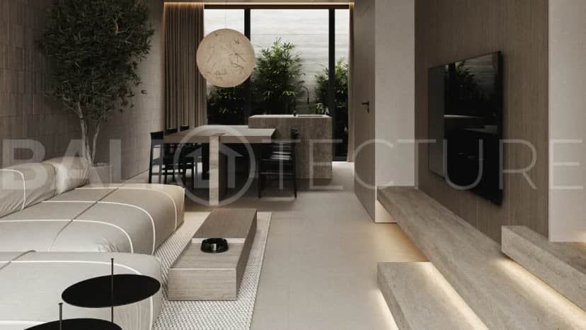 2-bedroom leasehold villa in Pererenan — photo 4 of 5