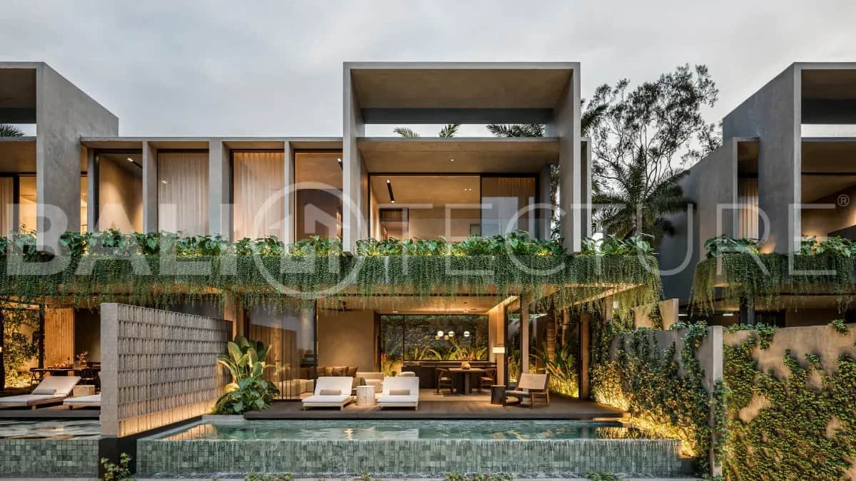 Unobstructed Ocean View 2 Bedroom Off-Plan Villa for Sale near Savaya Uluwatu