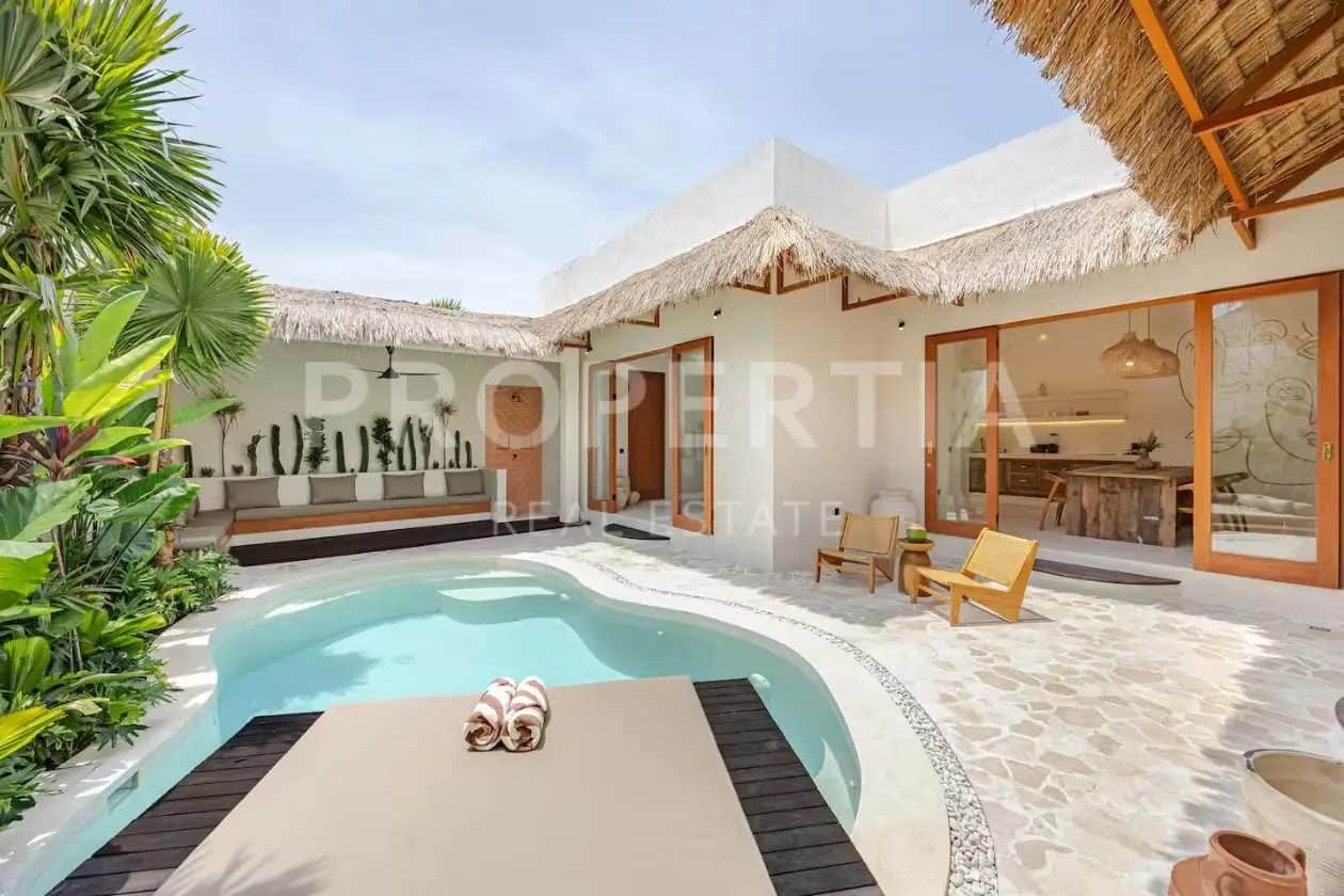 Beautiful 2-Bedroom Modern Contemporary Villa in Kedungu