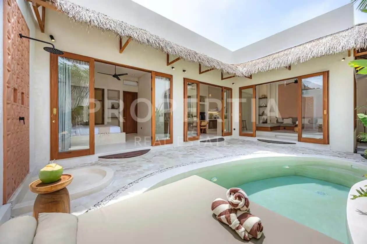 Stylish 1-Bedroom Contemporary Villa in Kedungu