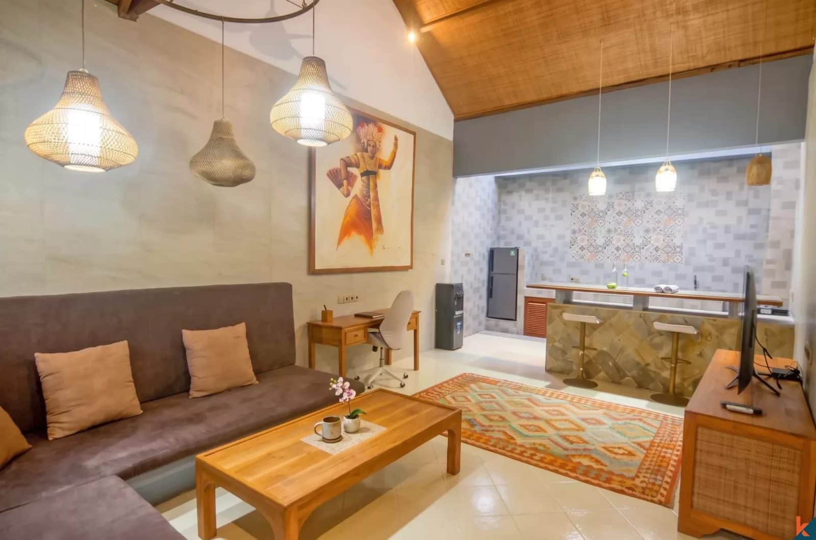 1-bedroom leasehold villa in Kuta — photo 5 of 5