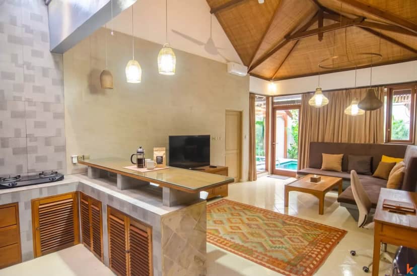 1-bedroom leasehold villa in Kuta — photo 4 of 5