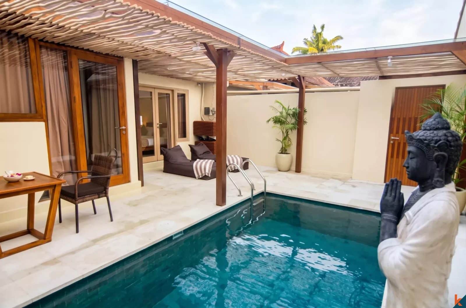 1-bedroom leasehold villa in Kuta — photo 3 of 5