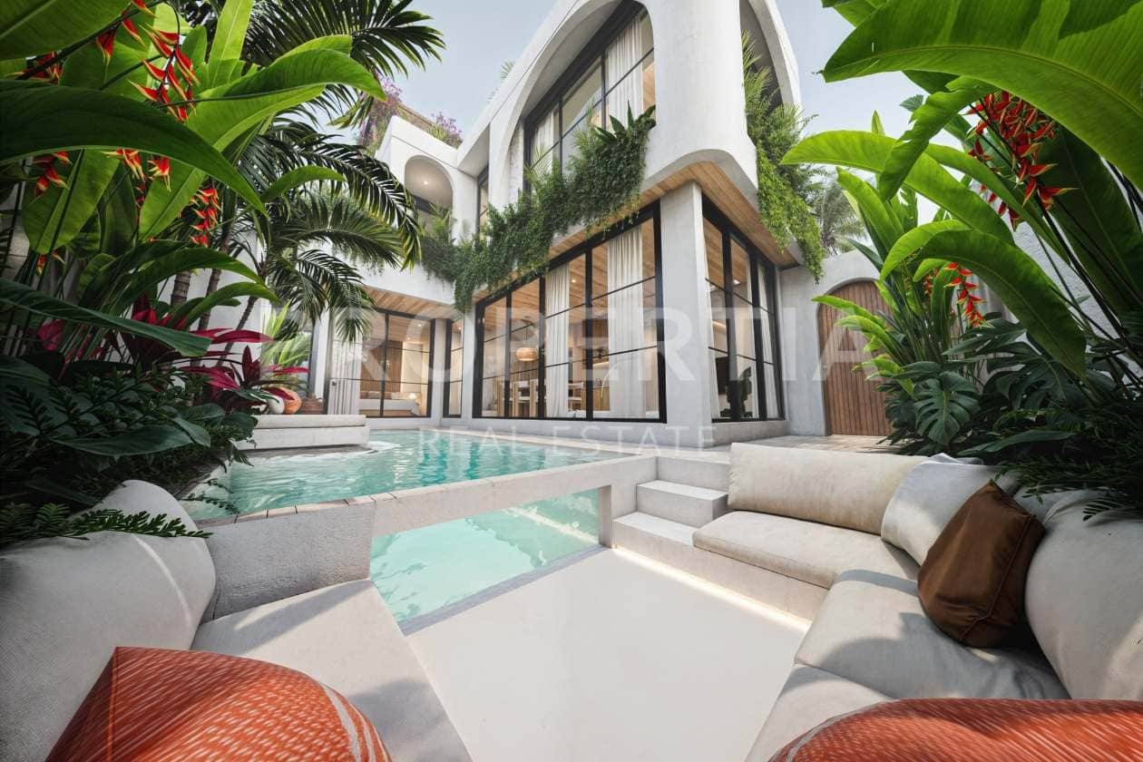 Beautiful 3 Bedroom Modern Tropical Villas in Uluwatu