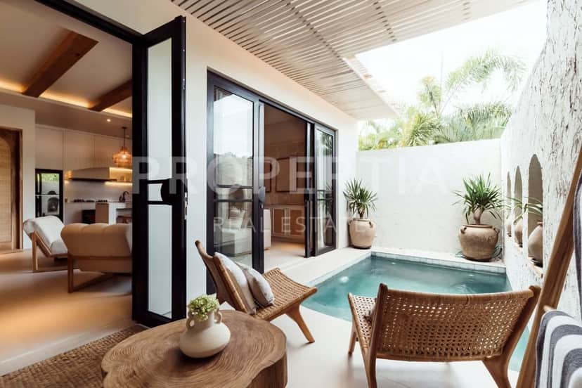 1-bedroom leasehold villa in Pererenan — photo 2 of 5