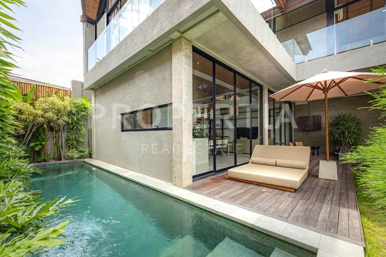 Contemporary Japandi 2 Bedroom Villa in Prime Umalas