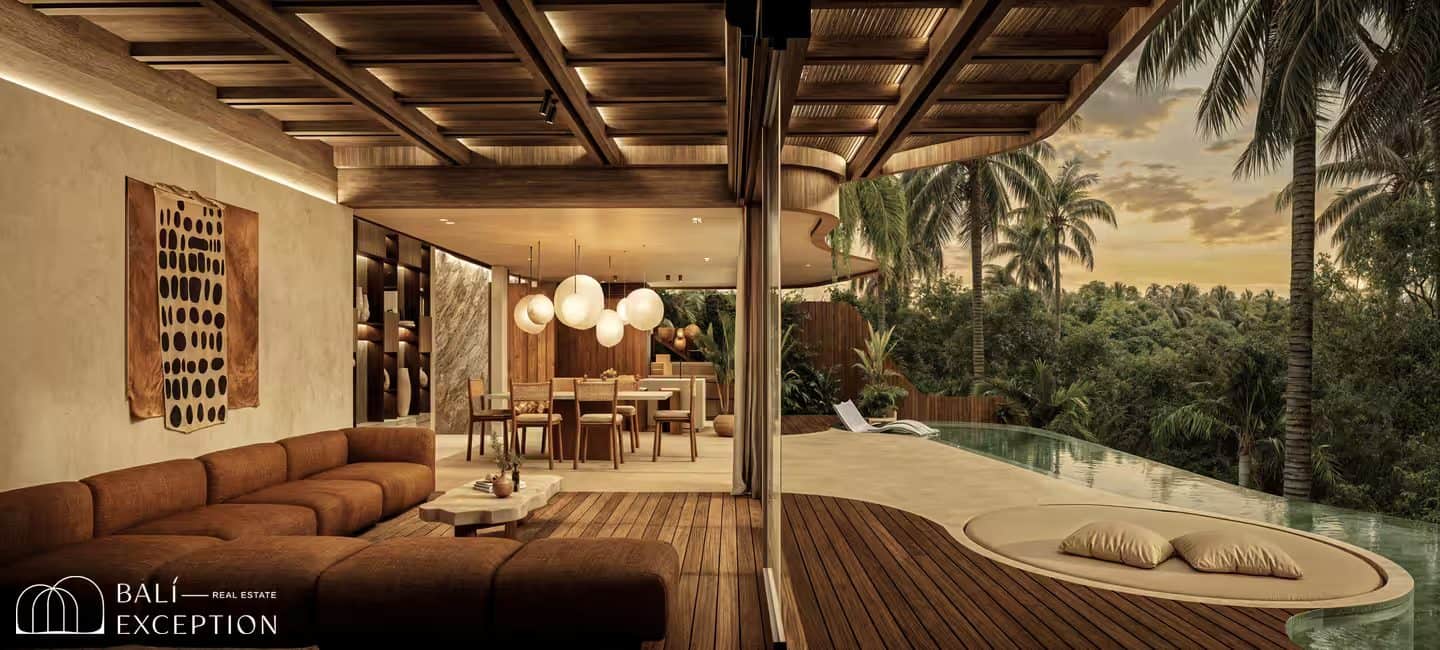3-bedroom leasehold villa in Uluwatu — photo 3 of 5