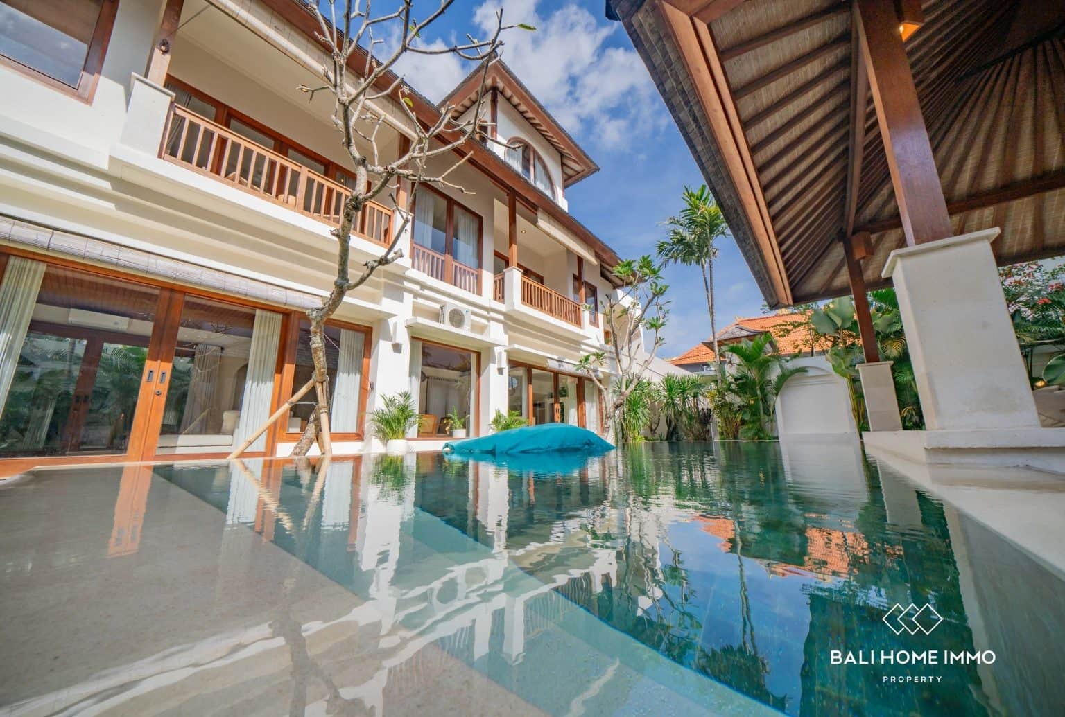 Spacious 4 Bedroom Villa for Sale in Berawa Bali - RF10263B