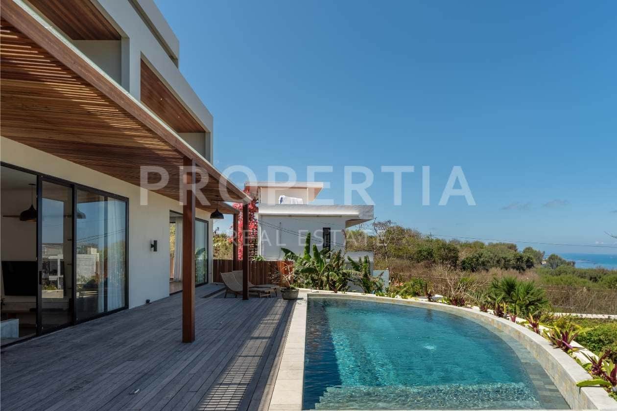 Panoramic Ocean View Villa in Uluwatu