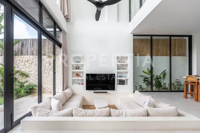 3-bedroom leasehold villa in Canggu — photo 3 of 5