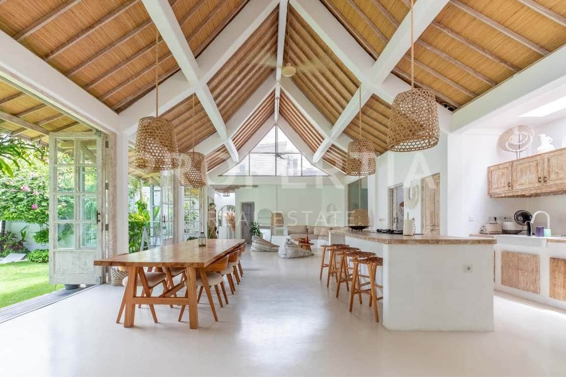 Beautiful Finished Mediterranean Family Home in Umalas