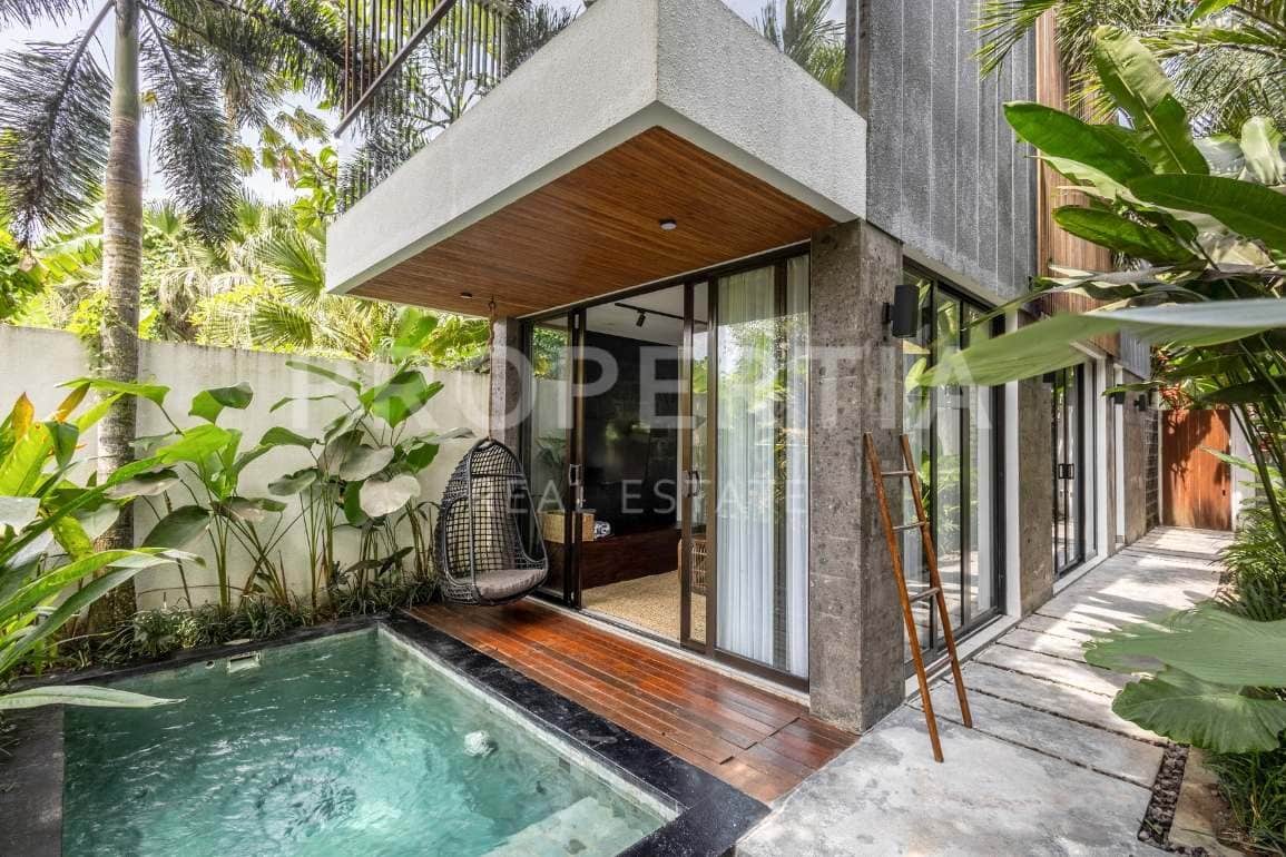 Stunning Modern Tropical Villa in Nyanyi